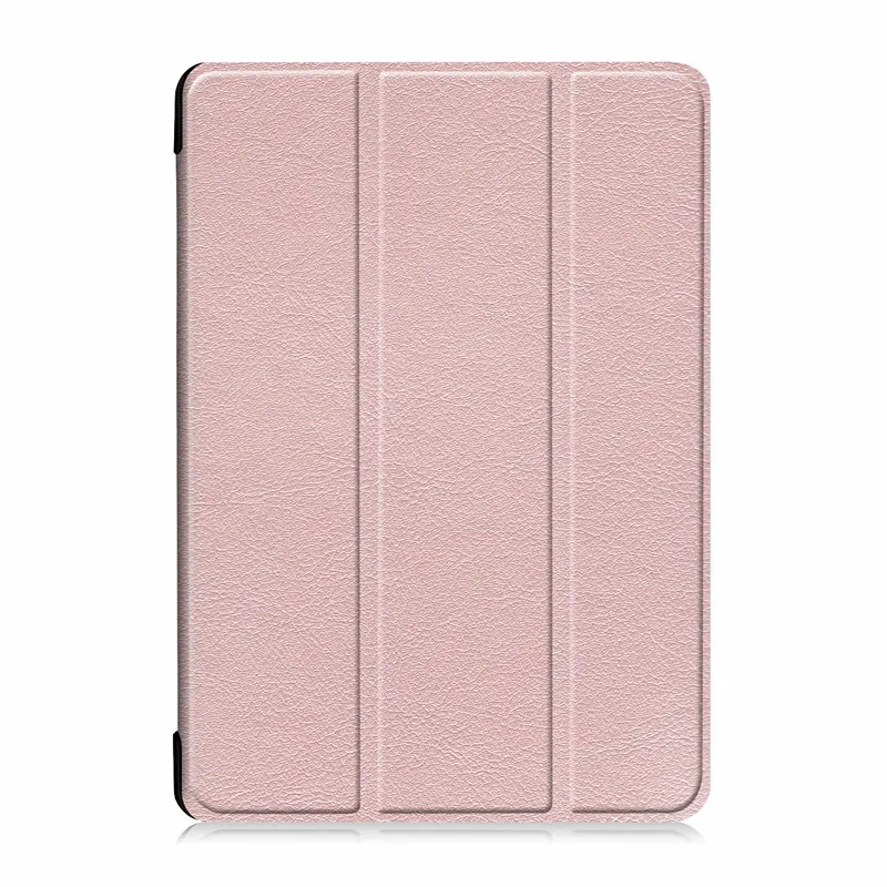 rose gold-ka-si-te Для lenovo Tab M10 TB-X605F чехол трехкратный Магнитный чехол с принтом Tab M10 M 10X605 X605f защитный чехол для планшета - Цвет: rose gold-ka-si-te