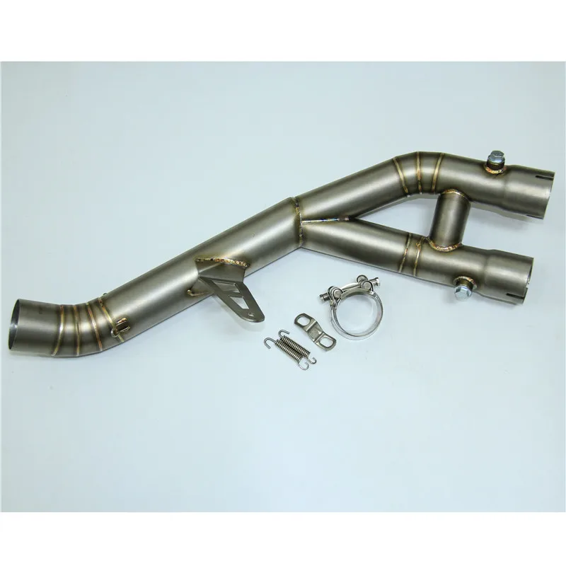 Yolinson средняя выхлопная труба мотоцикла для 2015/2016 R1 Модифицированная из