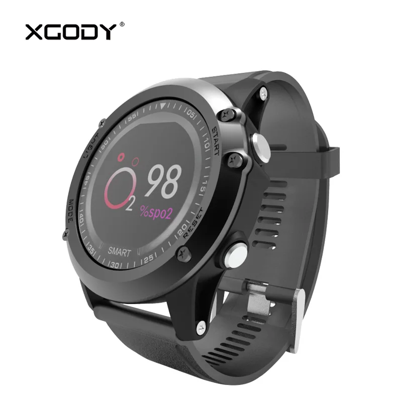 XGODY T2 спортивные часы для улицы водонепроницаемые с шагомером монитором