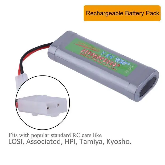 7.2в 5300 мАч ni mh аккумуляторная батарея игрушка US DC1.2V 12V 100 220ма с серым зарядным