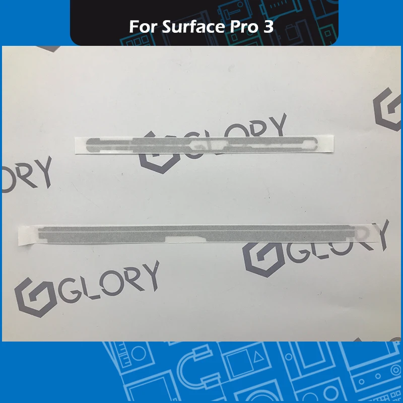 Полный набор ЖК-наклеек для экрана Microsoft Surface Pro 3 дисплея лента клейкая Полоса