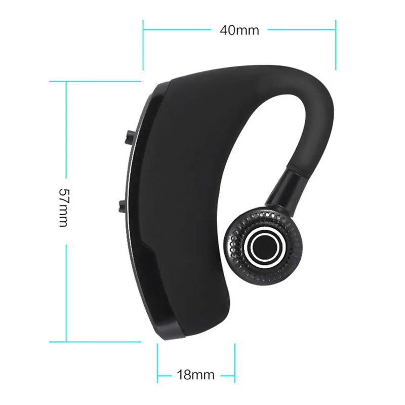 Showkoo Бизнес Стиль наушники Bluetooth Ушные крючки 360 градусов вращающийся