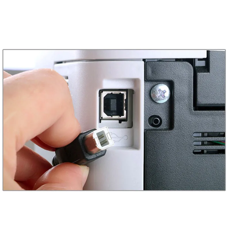 Новый 1 шт. м 5 USB высокоскоростной 2 0 A к B Мужской кабель для Canon Brother Samsung Hp Epson