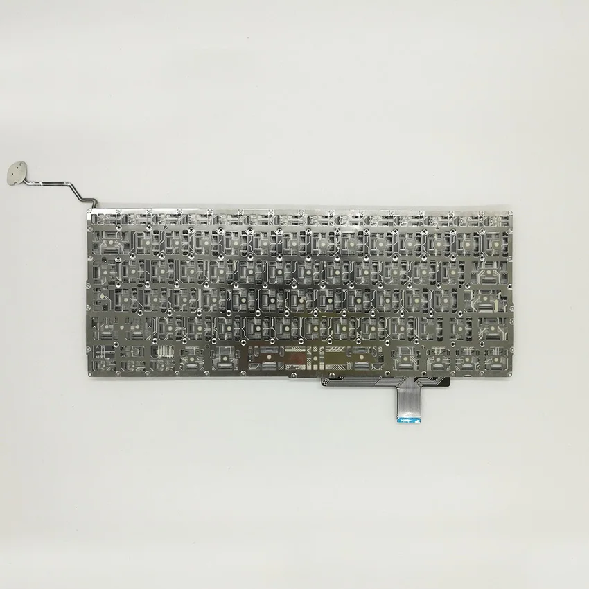 Новинка Клавиатура для ноутбука с британской раскладкой Macbook Pro 17 &quotA1297