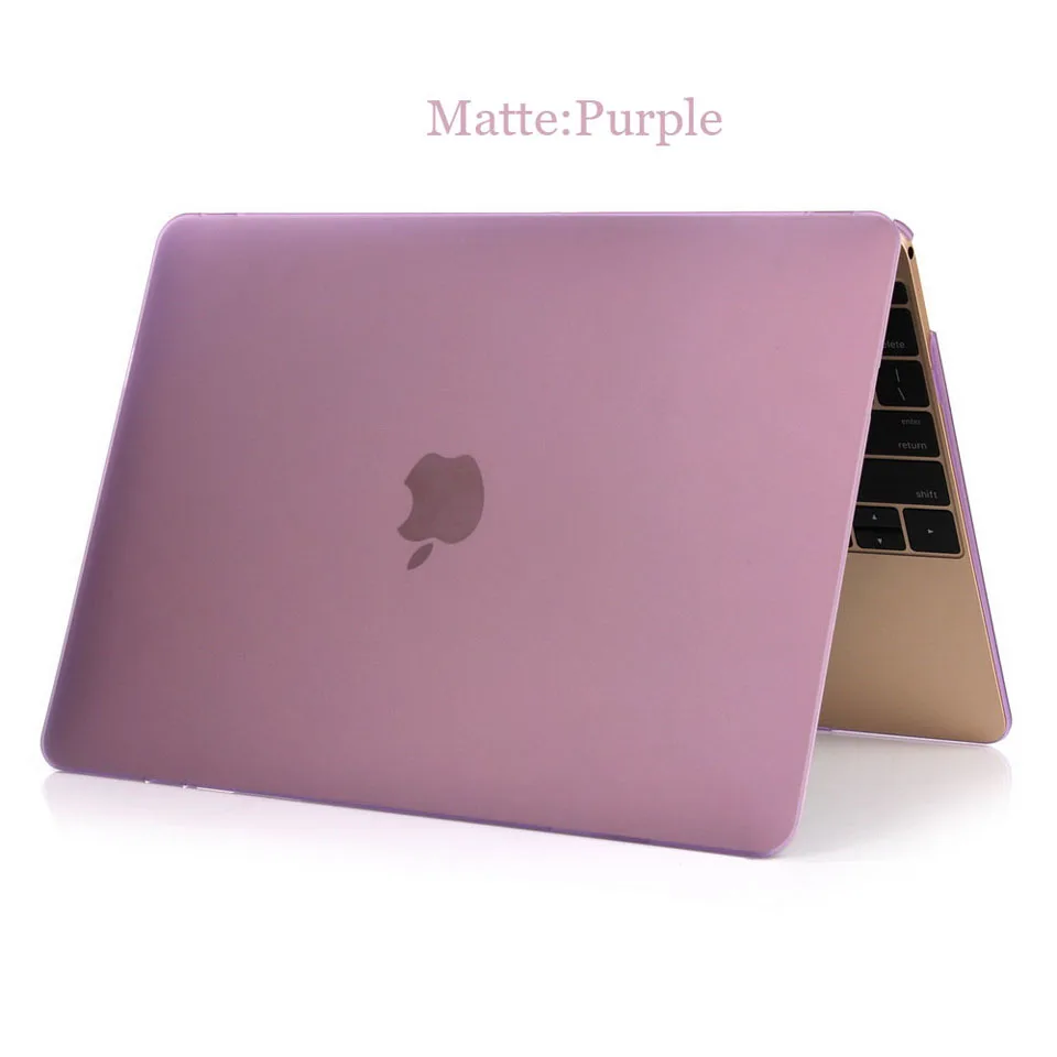 Ультратонкий матовый/прозрачный чехол ZVRUA для ноутбука Apple macbook 12 дюймов модель