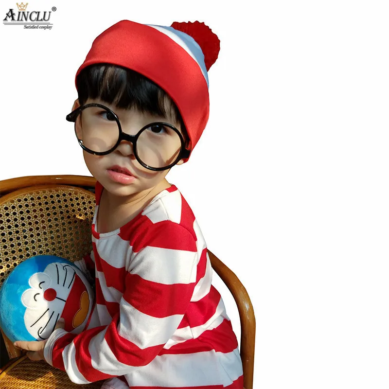 Костюм для косплея Ainlu родителей и детей с героями мультфильмов Где это Уолли