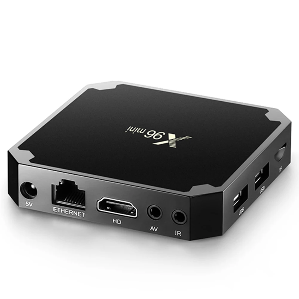 ТВ приставка Magicsee X96 mini на ОС Android 7 1 Смарт 2 Гб 16 четырехъядерный процессор Amlogic S905W