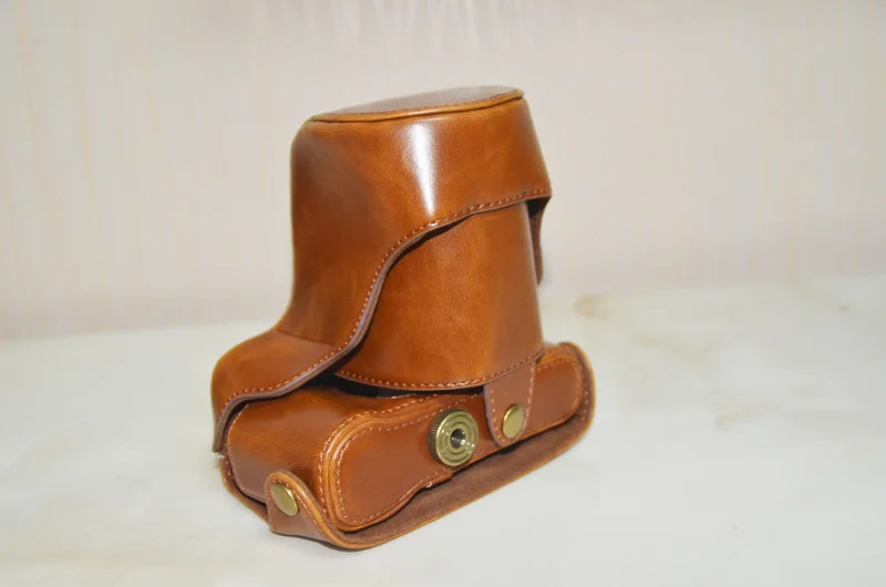 Новинка Ретро стиль искусственная кожа сумка для цифровой камеры чехол Fujifilm XA10 XA