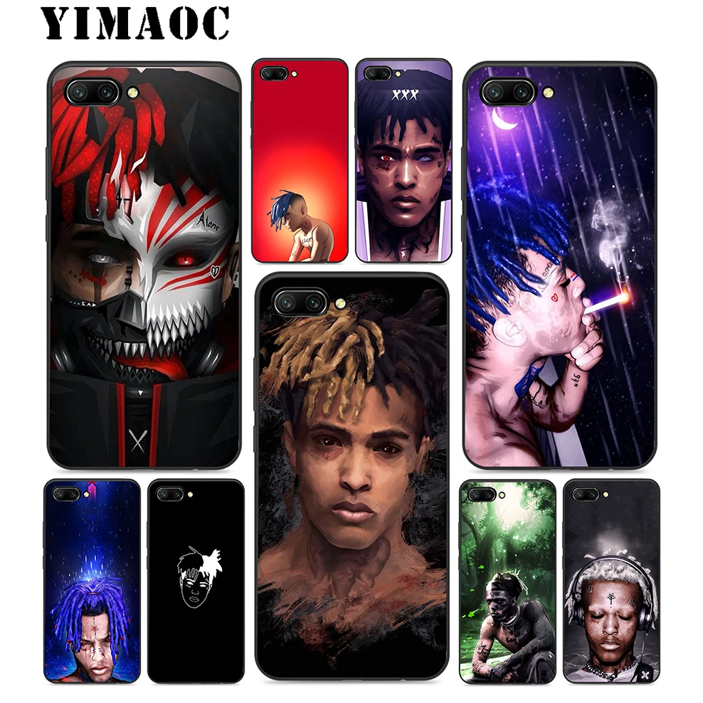 YIMAOC XXXTENTACION Мягкий силиконовый чехол для huawei Honor mate 10 P20 P10 P9 P8 P Smart Y6 6A 7A 7X 7C Lite Pro 2017