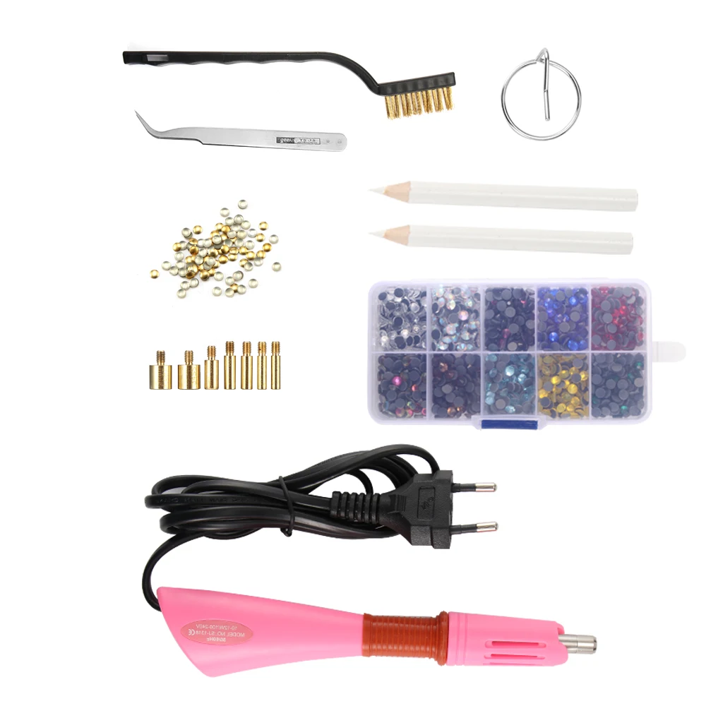 Быстро нагревающийся аппликатор для исправления страз инструмент горячей