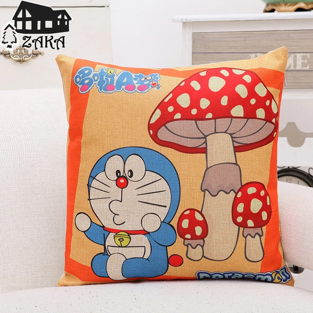 17 &quotтолстый милый мультяшный рисунок Дора Мечта квадратная хлопчатобумажная