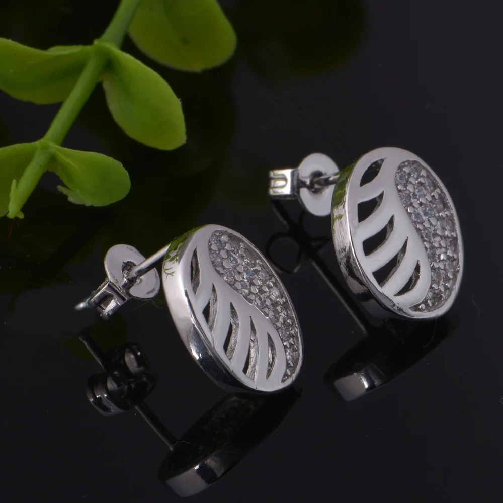 Beautiful PM Plating Necklace Earring Jewelry Set Crystal Mosaic Classic Retro Style Cute | Украшения и аксессуары