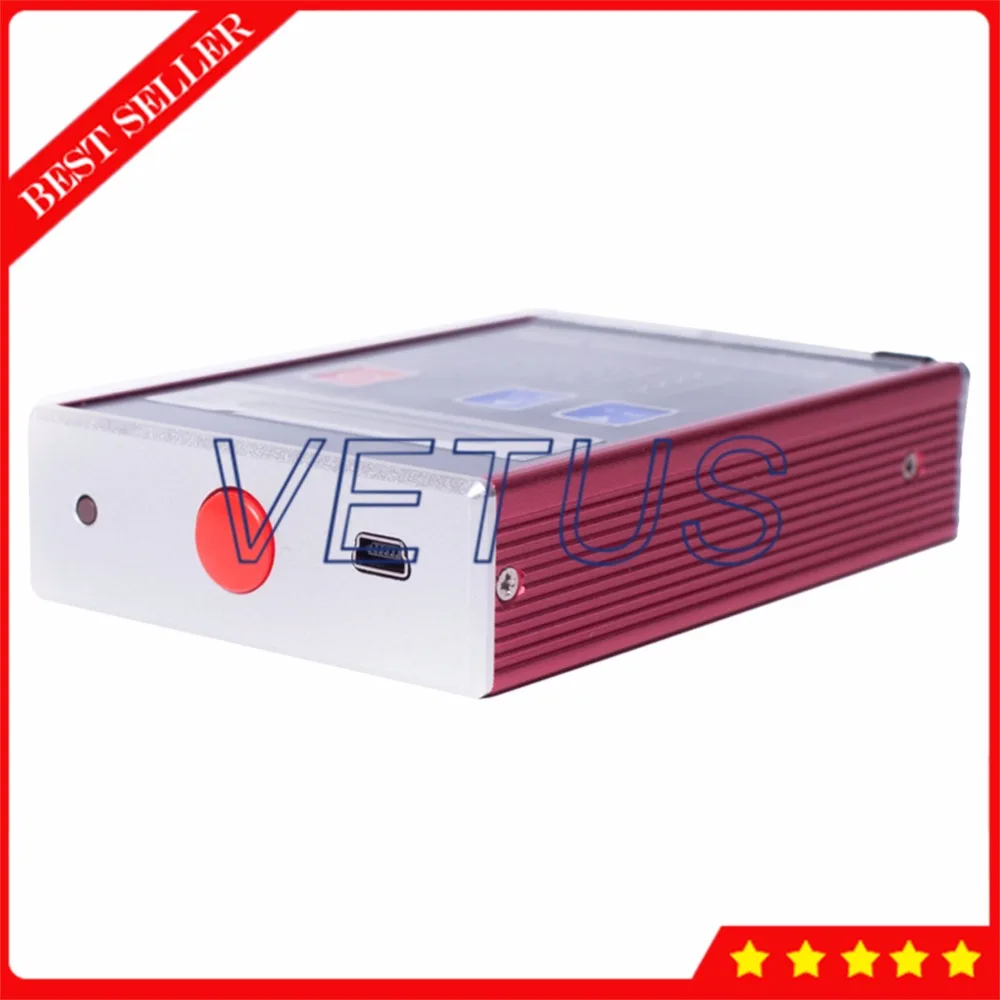 Leeb451 Ra Rz Rq Rt 4 параметры измерительный прибор шероховатости поверхности с