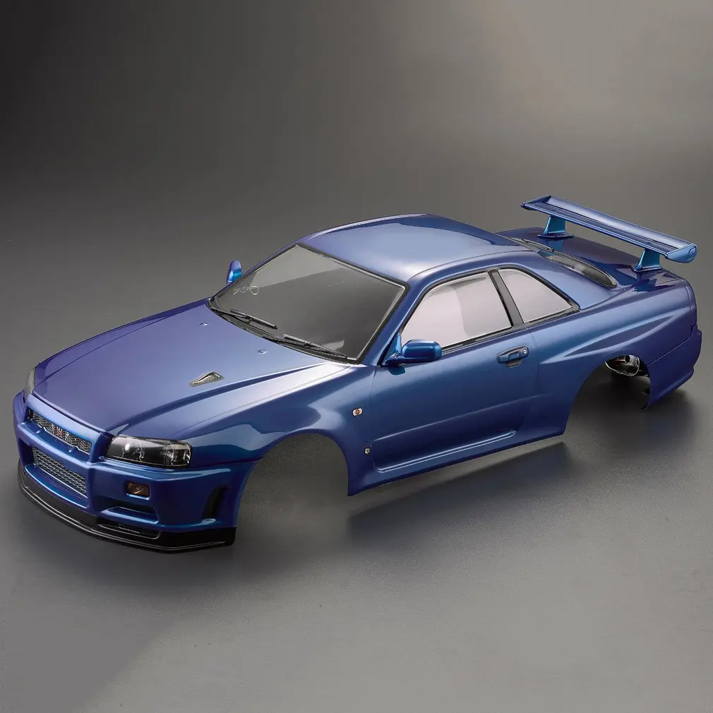 Killerbody Nissan Skyline (R31) прозрачный корпус для 1/10 Электрический туристический
