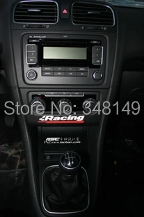 2 светоотражающих автомобильных наклейки Aliauto для volkswagen golf 5 6 7 Passat CC Polo |