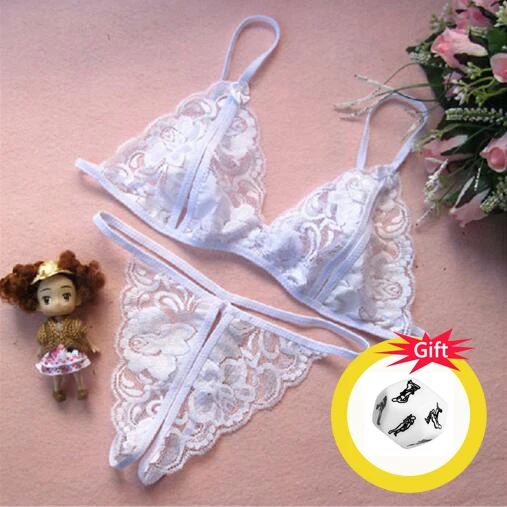 white-1pcs Сексуальные трусики с вырезами, эротическое экзотическое Эротическое нижнее белье, костюм, нижнее белье, эротические костюмы для женщин, 1 шт. ST240 - Цвет: white-1pcs