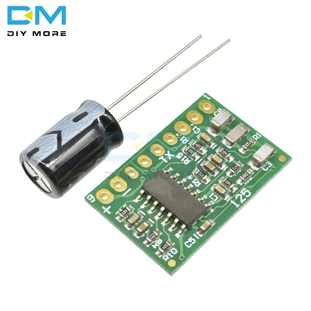 Считыватель Id карт Diymore 125k модуль IoT RF серийный 9600 TTL плата уровня замена EM4095 2270 3 5 в