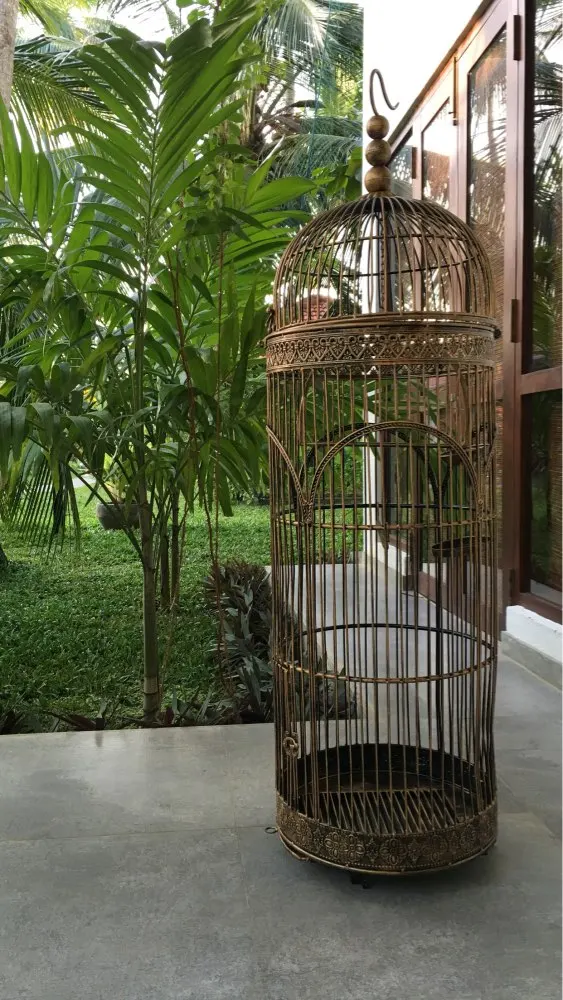 Посадки птичья клетка мебель Кованое железо висячая Птица гнездо|cage and aviary birds for