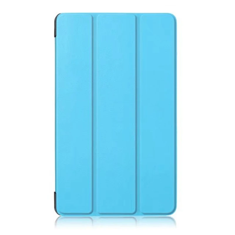 Магнитный чехол-накладка для huawei MediaPad T3 7 3g BG2-U01 BG2-U03 Smart cover для huawei MediaPad T3 7,0 3g Защитное стекло для экрана - Цвет: blue