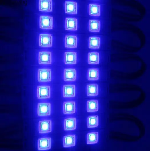 DC12V 5050 RGB светодиодный ные модули 7515 рекламные светящиеся символы для фоновой