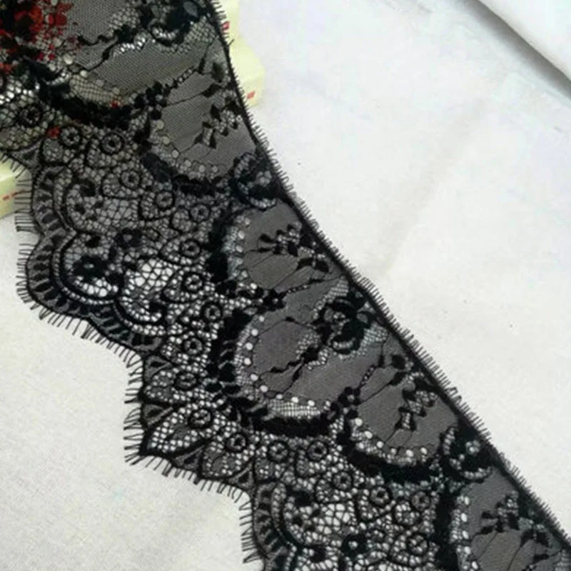 3 м/лот кружевные аксессуары высокое качество мягкое кружево для ресниц
