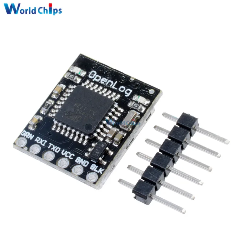 Openlog серийный регистратор данных с открытым исходным кодом ATmega328 Поддержка Micro SD|sd