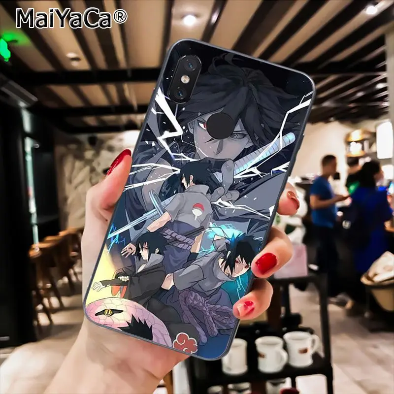 A13 MaiYaCa Наруто и производства компании "Kakashi" японский чехол для телефона аниме для Xiaomi Redmi4X 6A S2 Go Redmi 5 5Plus Note4 Note5 7 Note6Pro - Цвет: A13