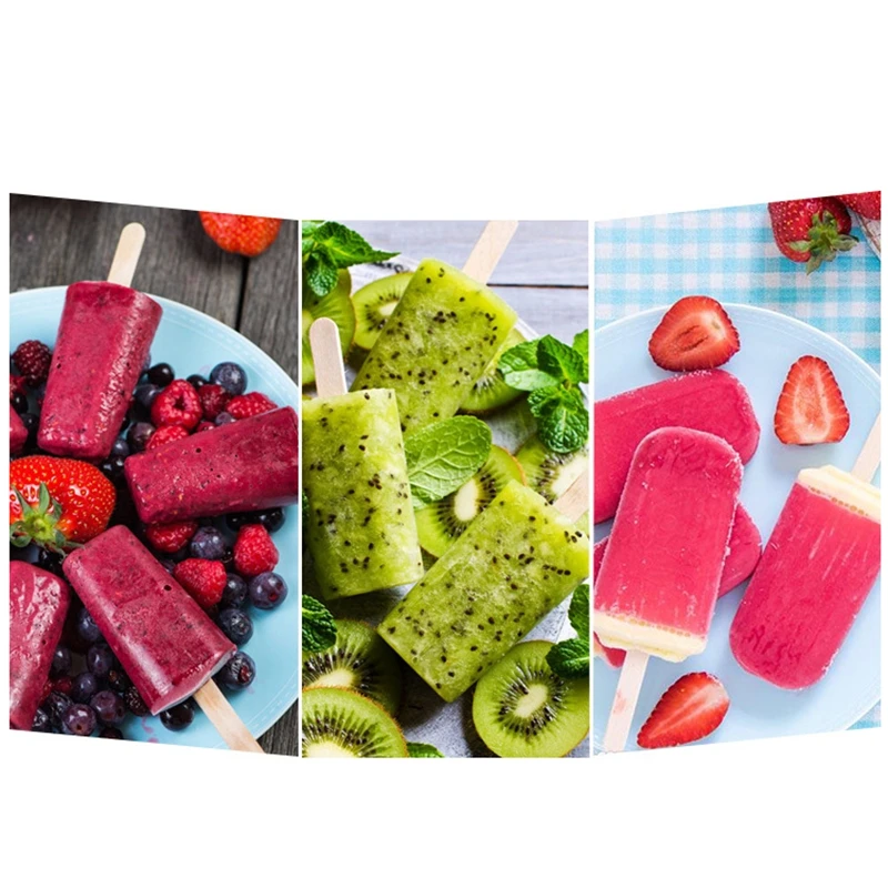 Новая ручка форма лоток для кухни 3 цвета 8 ячеек замороженные кубики льда формы