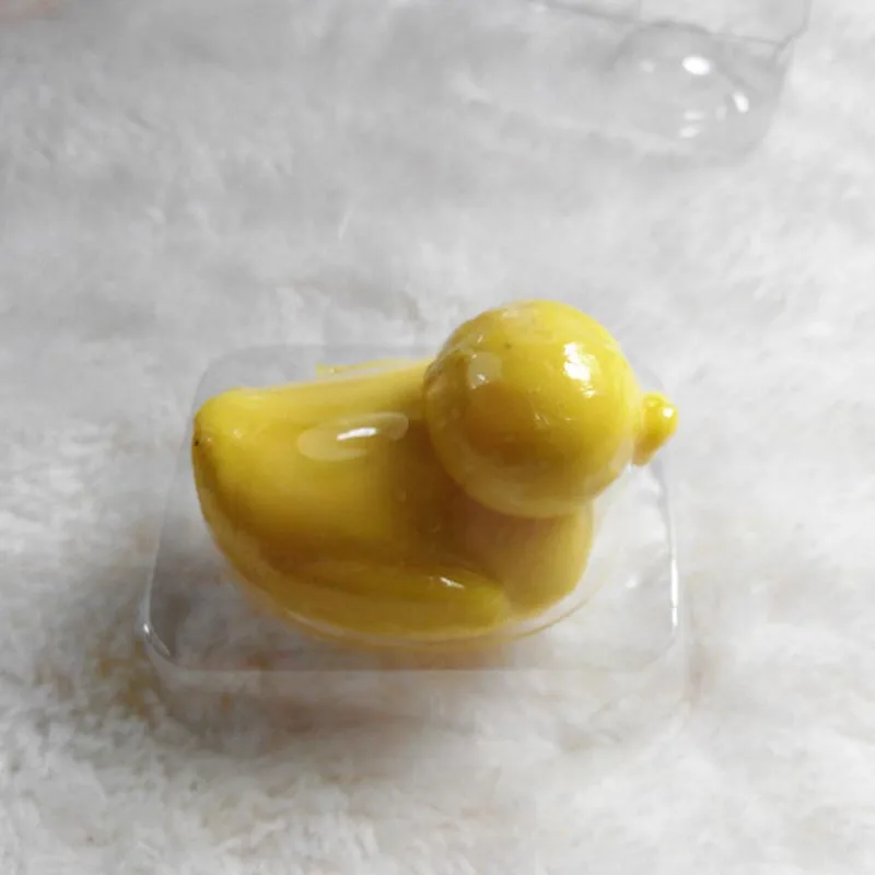 Креативный мини подарок ручной работы ароматизированное мыло в форме утки