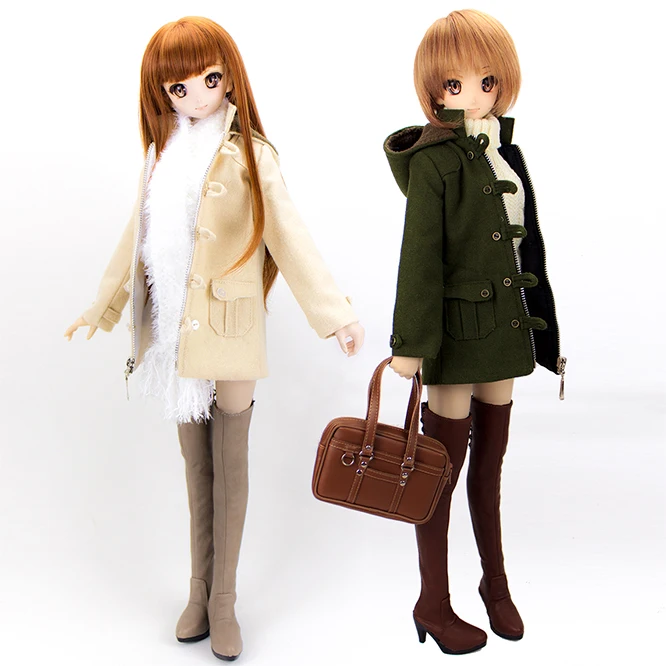 Estartek под заказ 1/3 зимние кожаные сапоги для BJD SD DD Куклы Фигурки DIY|Игровые фигурки