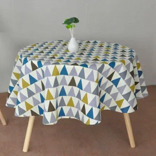 table cloths 11 Геометрическая круглая скатерть, скатерть, наппэ, покрытие для стола, вечерние, свадебные скатерти для украшения стола, домашний текстиль - Цвет: table cloths 11