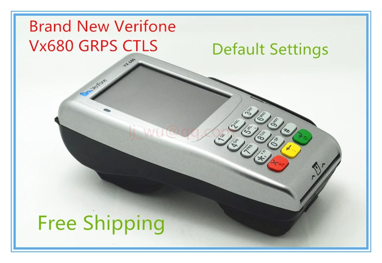 Pos-клеммы Verifone Vx680 GPRS CTLS | Автомобили и мотоциклы