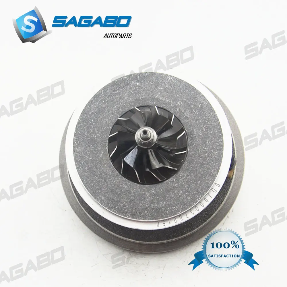 

Garrett turbine cartridge GT1646V 765261 756867 03G253014N CHRA 03G253019L for Skoda Octavia II 2.0 TDI 103 Kw 140 HP BMP