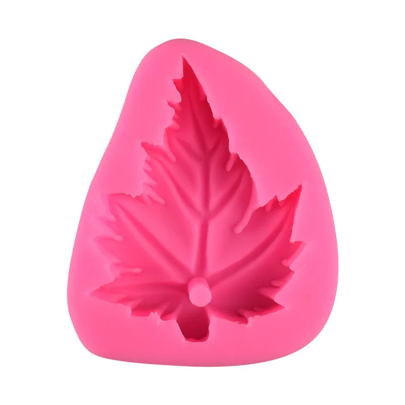 Maple Leaf Silicone Fondant Cake Mold Cupcake Chocolate Decor Baking Tool Moulds Sugarcraft Decorating Fimo | Дом и сад