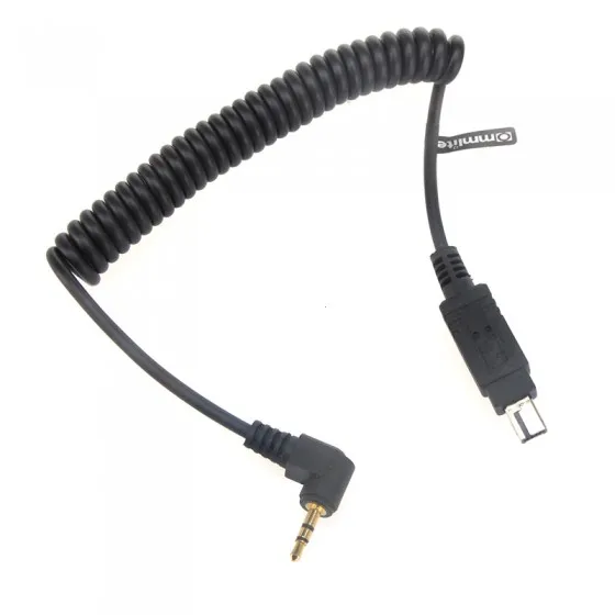 Аксессуары для фотосъемки 2 5 мм камера дистанционного пружинного кабеля Canon Nikon