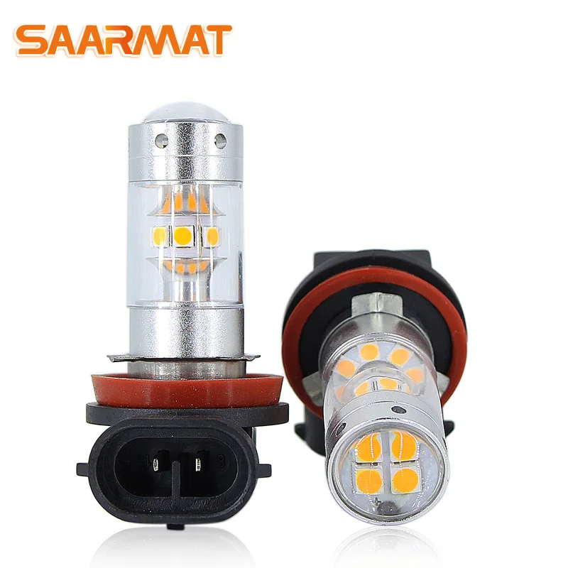2 * для Mercedes Benz W211 W212 W221 W164 CLS W219 C219 E Class led H11 H8 H9 140 Вт Автомобильная противотуманная