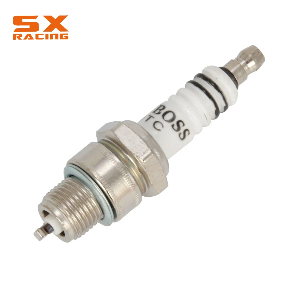 Мотоцикл DirtBike Свеча зажигания для YAMAHA PEEWEE PW80 PW 80 80|pw yamaha|plug sparkplug m |
