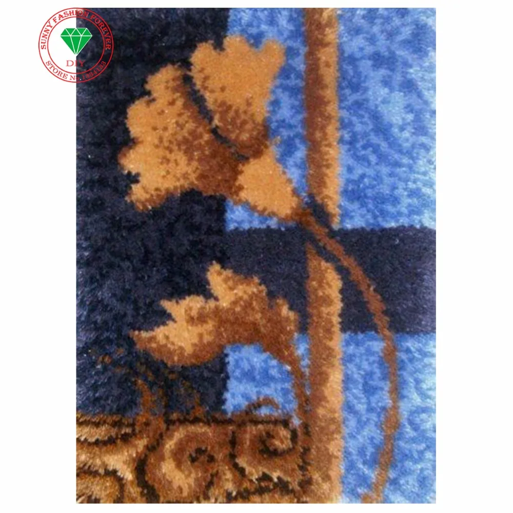 Набор для вышивки крестиком сделай сам нитью с защелкой цветами|flower flower|flower matflowers