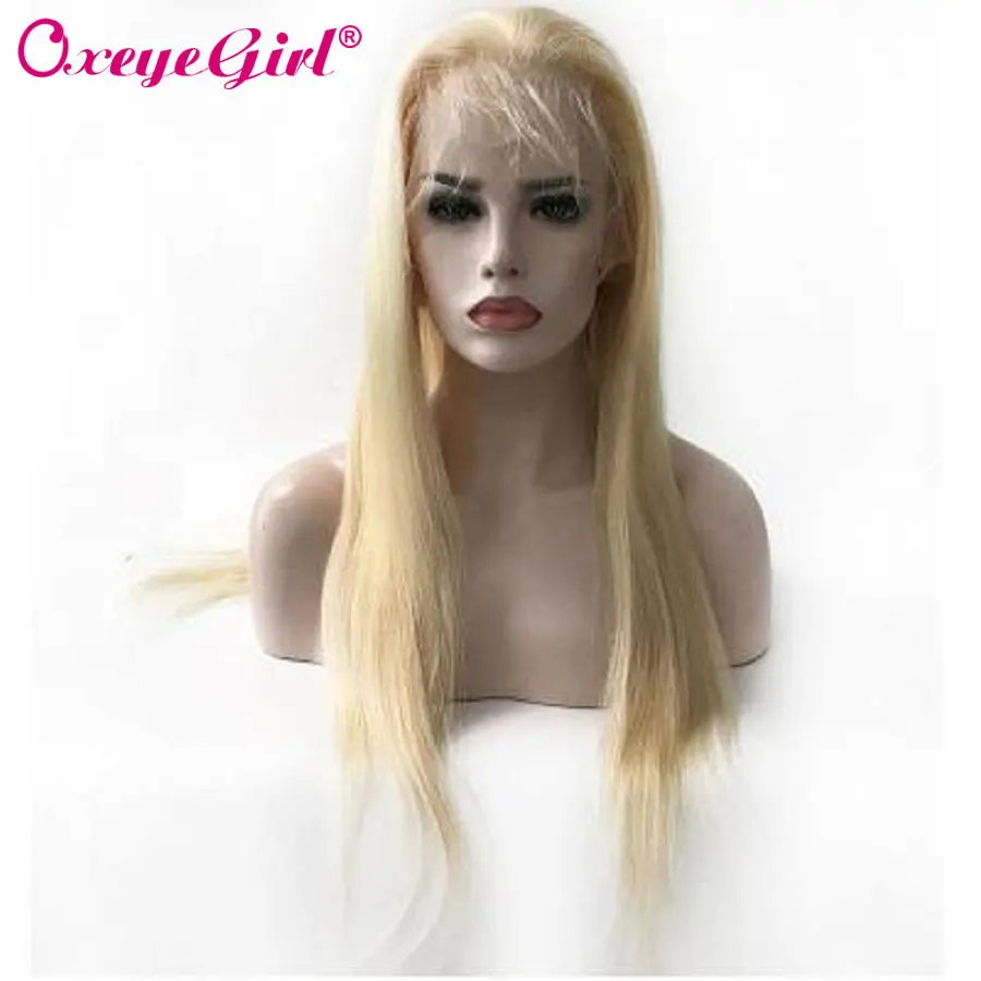 Oxeye girl 13x4 перуанские прямые парики 613 человеческие волосы на кружеве Remy