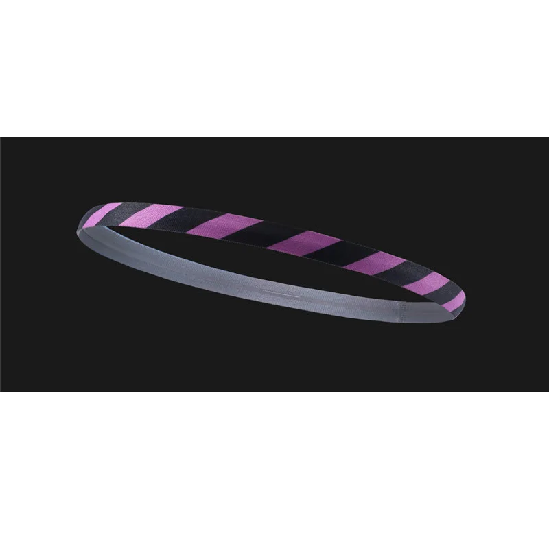 14 Спортивные резинки Sweatband абсорбент лента для волос для йоги Бег на открытом воздухе Фитнес крутая бандана анти пот лента для волос головная повязка с принтом - Цвет: 14