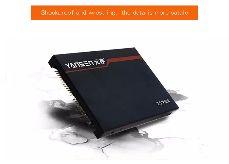 KingSpec Yansen серия 2,5 дюймов PATA SSD 8 Гб 44PIN IDE PATA 8 Гб Внутренние твердотельные накопители HDD жесткий диск для ноутбуков настольные компьютеры