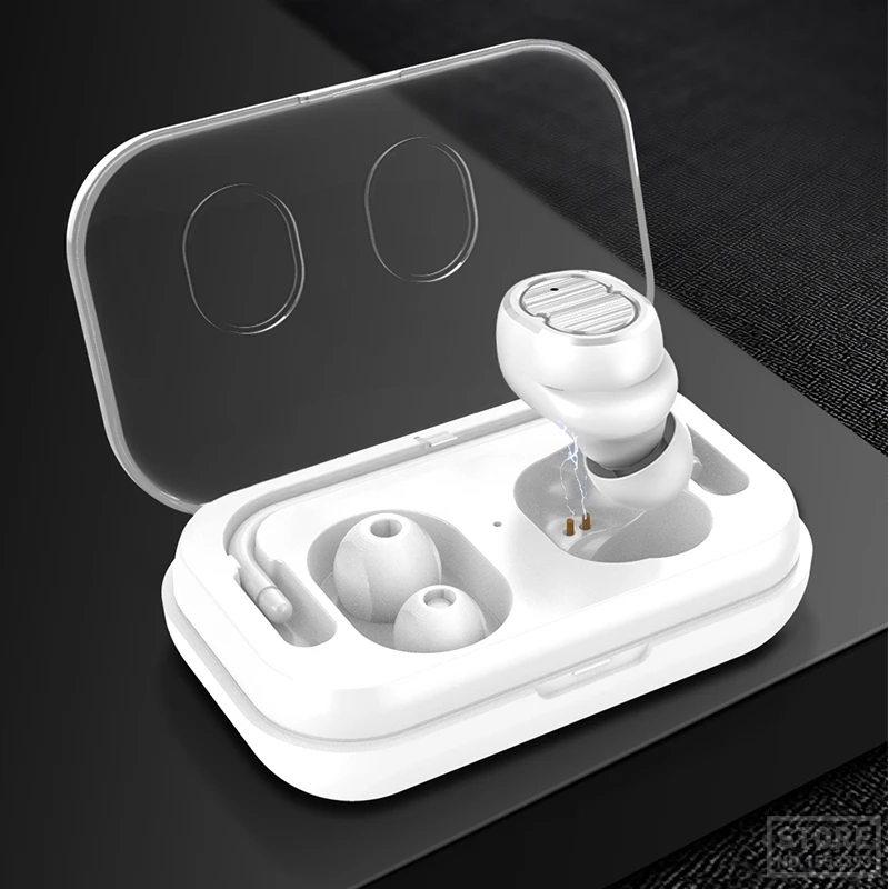 Мотоциклетный Bluetooth шлем беспроводная гарнитура вкладыши невидимые беспроводные наушники Bluetooth наушники для IPhone телефон наушники