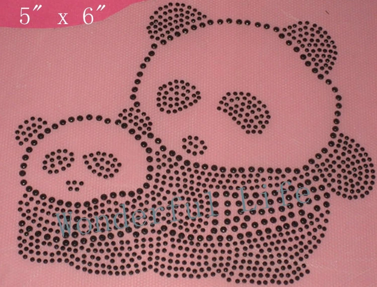 Бесплатная доставка горный хрусталь железо на переноске для малышей и мам панда