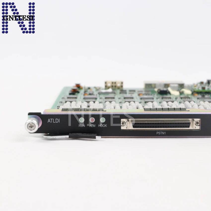 Новая Оригинальная линейная Голосовая плата ZTE ATLDI 64 для 9806H DSLAM equipment без кабеля -