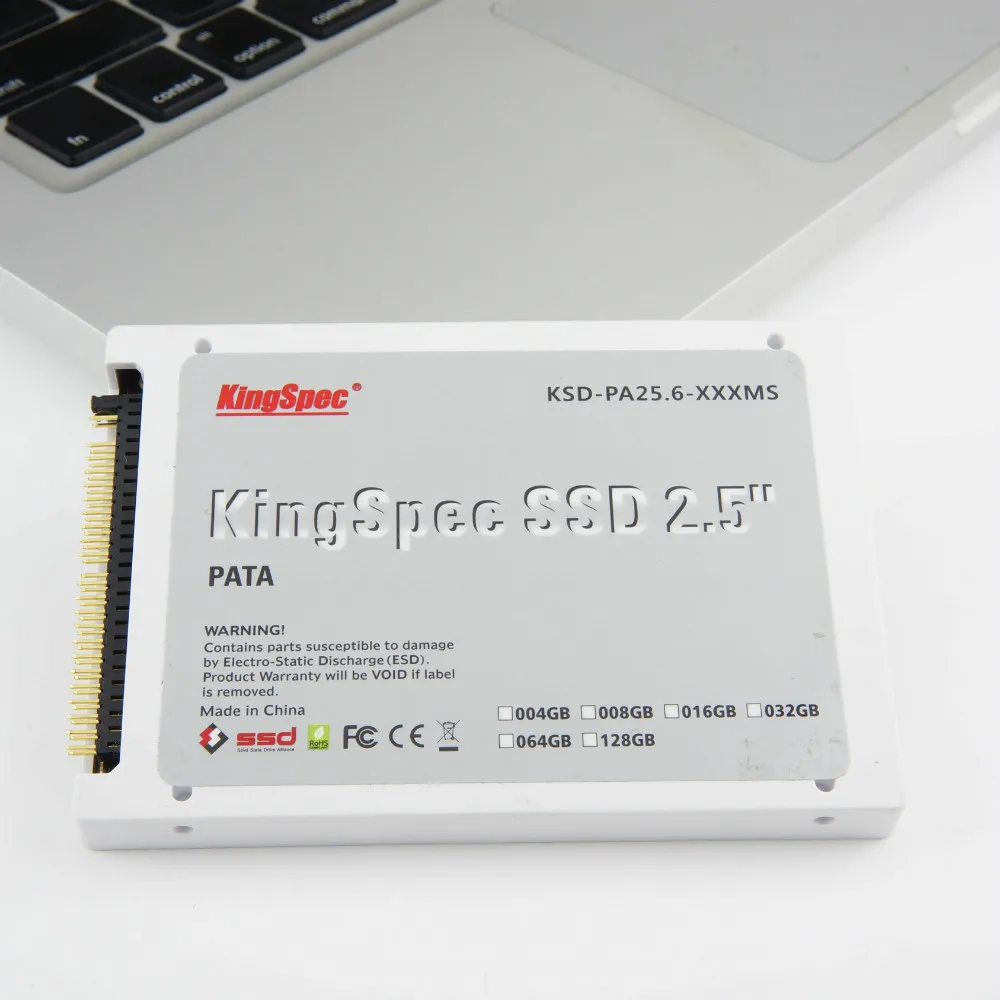 Kingspec 2.5 дюймов PATA IDE HD SSD 16 ГБ костюм-2c док твердотельный диск флэш-жесткий HDD