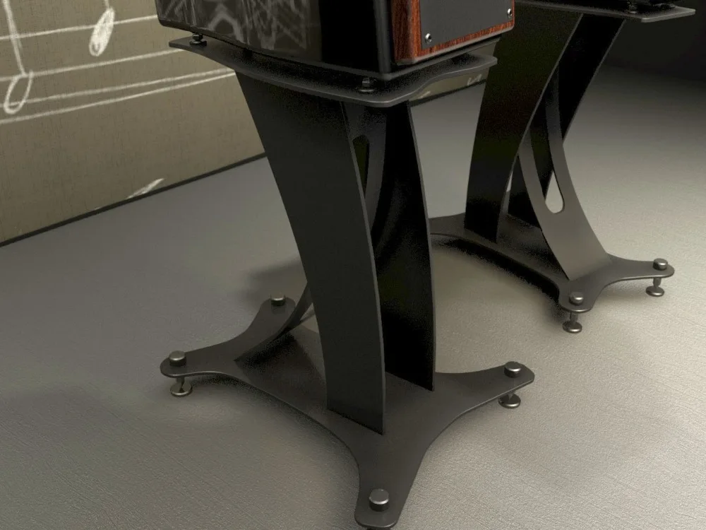 B-001 3-Way-3-Driver " Midwoofer книжные Полочные колонки Mundorf/SCAN-SPEAK твитер SCAN-SPEAK НЧ-динамик без подставки