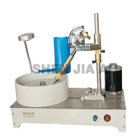 Бытовой небольшой точности драгоценный камень шлифовальный и полировальный станок 120 Вт драгоценный камень машина нефрита Обрабатывающее Оборудование 110/220 В 1 шт - Цвет: Robot principle 110V