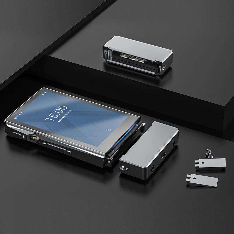 Fiio AM3A сбалансированный Тип усилитель для наушников модуль для FiiO X7/X7 MKII amp модуль для X7 плеер аксессуары