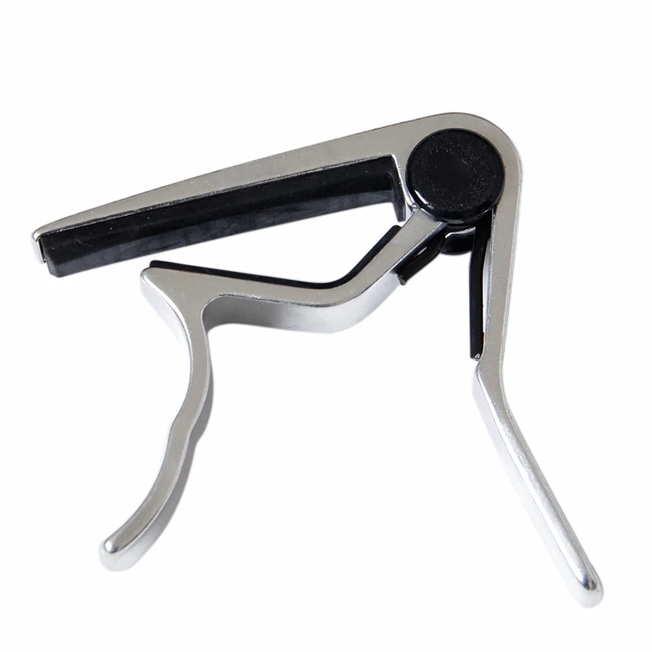 Акустическая и электрическая бас-гитара Alice капо также для скрипки укулеле