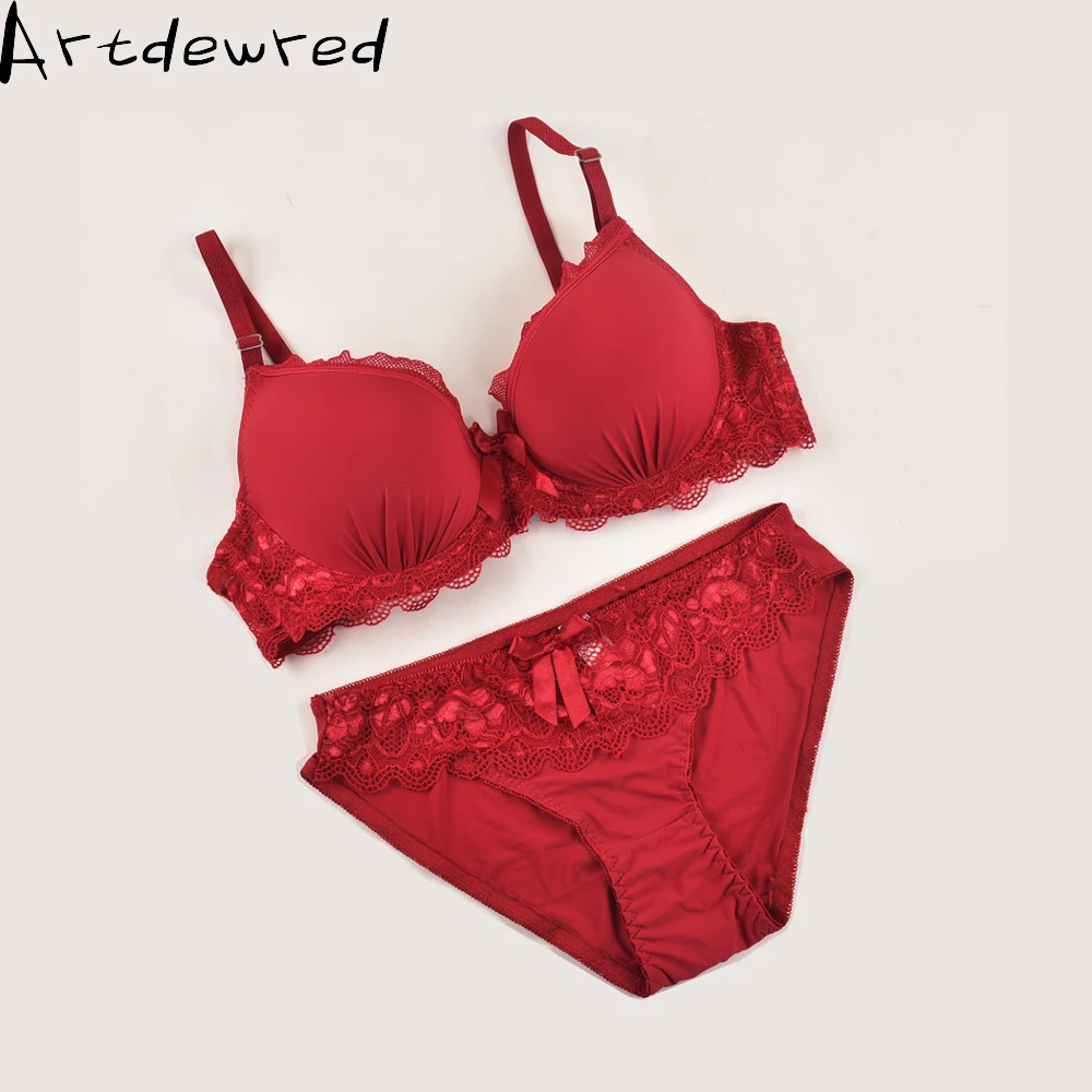 Artdewred бренд Нижнее Бельё для девочек Для женщин бюстгальтер push up благородный
